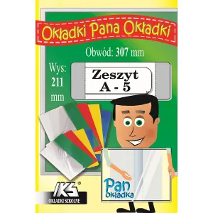 Okładka IKS A5 307mm x 211mm (Zeszyt A5)