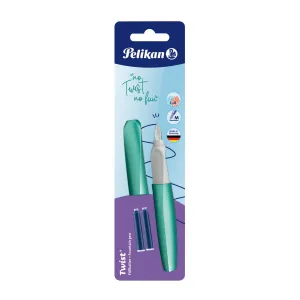Pióro wieczne Pelikan Twist P457 Cold Alaska +2 (820172)