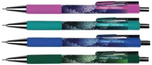 Długopis olejowy WOOD 108 drzewa wkład niebieski 0,7mm Vinson