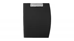Teczka z klipem Biurfol memo KH-08-03 A4 - czarny