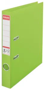 Segregator dźwigniowy Esselte Vivida No.1 Power A4 zielony 50mm (624073)