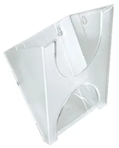 Szuflada na dokumenty Leitz - przezroczysty 165mm x 167mm x 100mm