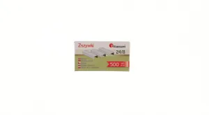 Zszywki 24/8 24/8 500szt 500 szt Titanum