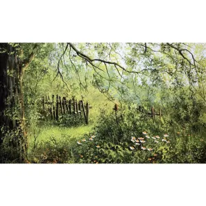 Kalendarz ścienny notatnikowy 2024 IMPRESJA POLSKIE 220mm x 490mm Lucrum (WN01)