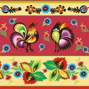 Serwetki mix bibuła [mm:] 330x330 Pol-mak (SL og)