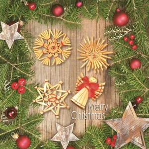 Serwetki Pol-mak Boże narodzenie - mix 330mm x 330mm (SL GW)