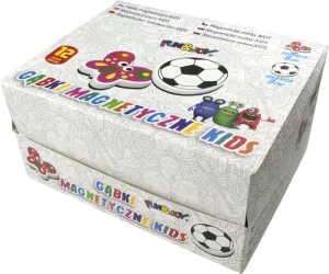 Gąbka suchościeralna magnetyczna magnetyczna Fun&Joy (KIDS)