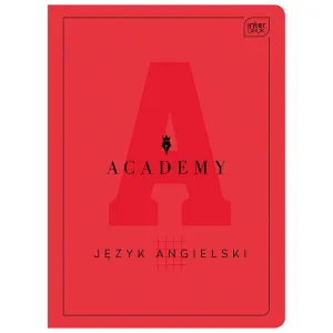 Zeszyt tematyczny A5 ACADEMY Hybrid ANGIELSKI 60k. 90g krata Interdruk (ZE60#ANGACAH))