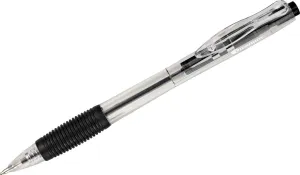 Długopis olejowy automatyczny wkład czarny 0,7mm Titanum (BPGBLACK ECONOMY)