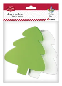 Ozdoba piankowa Craft-Fun Series choinki Titanum (12x14cm X 2mm)