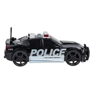 Samochód  policyjny Anek światło i dźwięk (SP83986)