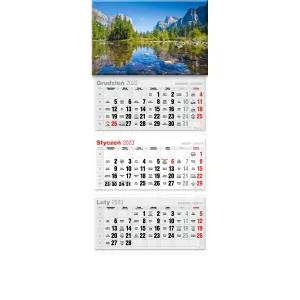 Kalendarz ścienny Avanti trójdzielne (5901769620568)