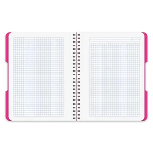 Kołobrulion A5 ECO Colors Róż 9500172 80k. kratka Herlitz (400198751)