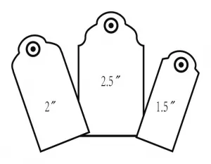 Dziurkacz ozdobny Craft-Fun Series Craft-Fun Series kreatywny tag 3w1 (T-8710B-2)