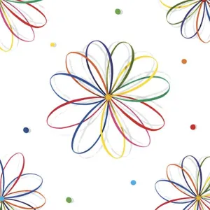 Serwetki mix bibuła [mm:] 330x330 Pol-mak (Sd)