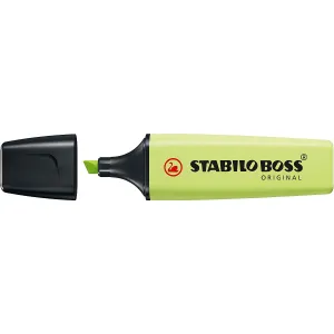 Zakreślacz BOSS wkład limonka 2,0-5,0mm Stabilo (70/133)