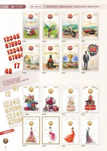 Kartka składana Cyfry CR AB+ Ab Card (5905937482149)