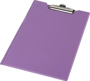 Deska z klipem (podkład do pisania) Panta Plast fokus pastel A4 - fioletowa (0314-0003-30)
