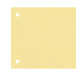 Przekładka czysta 1/3 A4 żółta 180g 100k Oxford (100205026)