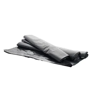 Worki na śmieci czarny kolor: CZARNY 300L 10 szt A3 Aglo