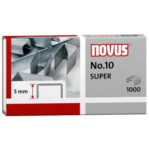 Zszywki 10 No.10 1000 szt Novus (040-0003)