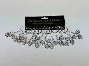 Brelok rower, karta 12szt. Adar (603790)