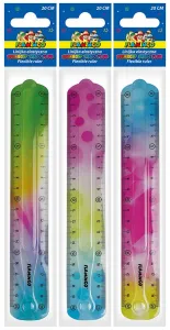 Linijka plastikowa 20cm Flamingo (FLKR972276)