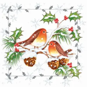 Serwetki Pol-mak gwiazdka - mix 330mm x 330mm (Sd GW)