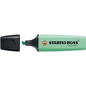 Zakreślacz BOSS wkład zielony 2,0-5,0mm Stabilo (70/116)