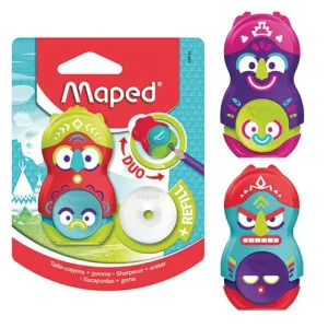 Temperówko-gumka LOOPY TOTEM Maped (049130)