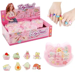 Pierścionek zestaw 12 szt. Trifox (A-0035)