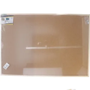 Tablica korkowa Wielkor w ramie drenianej 700mm x 1000mm