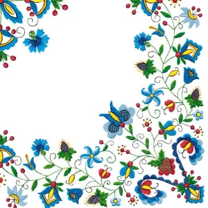 Serwetki mix bibuła [mm:] 330x330 Pol-mak (SL og)