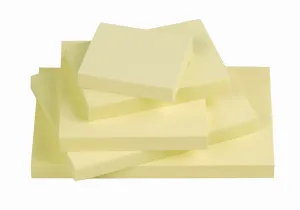 Notes samoprzylepny Q-Connect żółty jasny 100k 102mm x 76mm (KF01410)