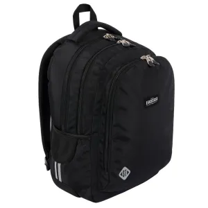 Plecak Stright BLACK VINTAGE 5903235674709 4-KOMORY St.Right (BP-73)
