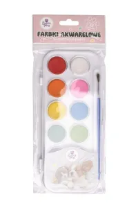 Farby akwarelowe The Sweet Pets 12 kolor. Rexus (2259)