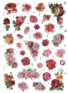 Naklejka (nalepka) Craft-Fun Series Naklejki foliowe 2 plansze Titanum (25YZ006)