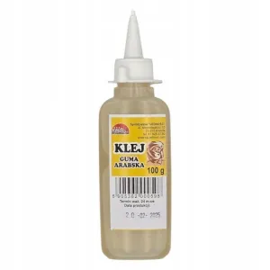 Klej w płynie guma arabska 100g Spółdzielnia JEDNOŚĆ