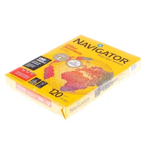 Papier ksero A4 Colour Documents biały 250k. 120g [mm:] 210x297 Navigator (82457)