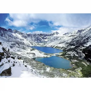 Kalendarz ścienny Tatry i Podhale Lucrum rodzinny 2023 280mm x 200mm (WL05)
