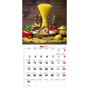 Kalendarz ścienny Avanti wieloplanszowy 300mm x 600mm (5901769620988)