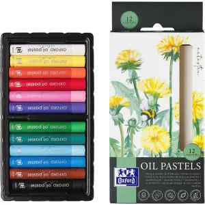 Pastele olejne Artistic 12 kol. Oxford (400184262)