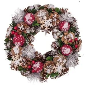 Wianek świąteczny 30cm Home And Garden (5226)