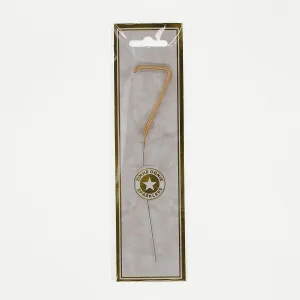 Zimne ognie zimny ogień cyfra 7 16,5cm Godan (CS1921S-7)