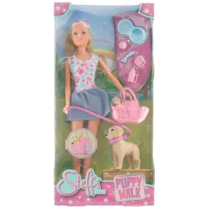 Lalka Simba Steffi na spacerze 29cm 290mm (431154)