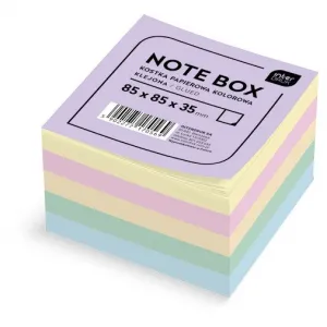 Kostka papierowa Interdruk - mix 85mm x 85mm x 35mm (KOSPAPFK)