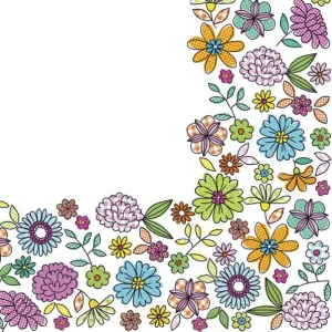 Serwetki mix bibuła [mm:] 330x330 Pol-mak (Sd)