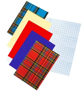 Notes (notatnik) A6 40k. krata [mm:] 100x145 Warta (120-041)