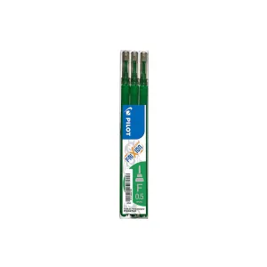 Wkład do cienkopisu Frixion wkład zielony 0,25mm Pilot (BLS-FRPS-G-S6)