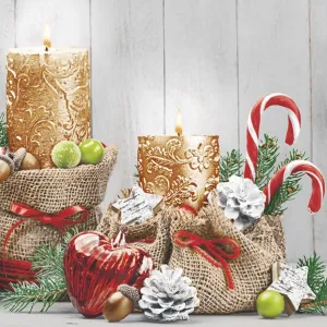 Serwetki Pol-mak Boże narodzenie - mix 330mm x 330mm (SL GW)